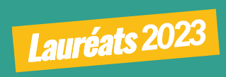 Lauréats 2023